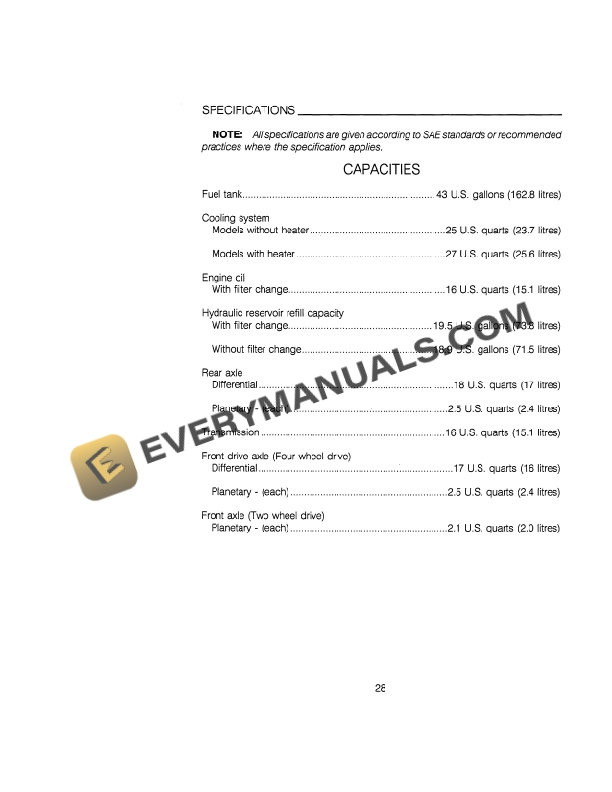Case 680L Loader Backhoe Operator Manual 9-12791-2