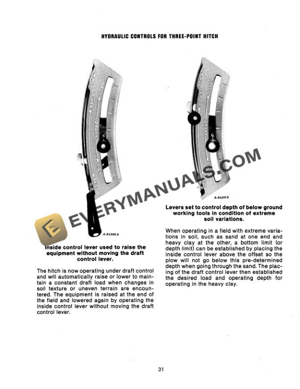 Case 686, Hydro 86 Tractor Operator Manual 1096206R4 PDF 5 Case 686, Hydro 86 Tractor Operator Manual 1096206R4 PDF - Image 3