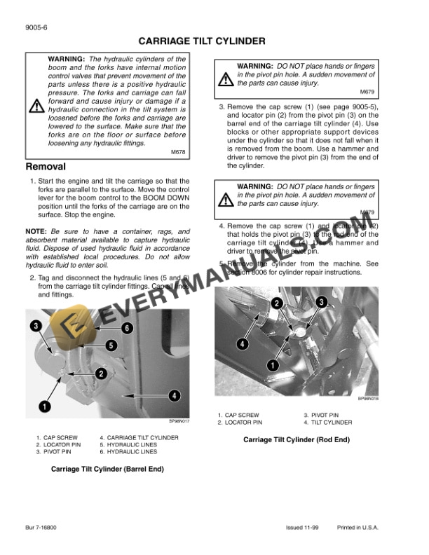 Case 686G, 686GXR, 688G Series 2 Telescopic Handler Service Manual 7-16041 PDF 5 Case 686G, 686GXR, 688G Series 2 Telescopic Handler Service Manual 7-16041 PDF - Image 3
