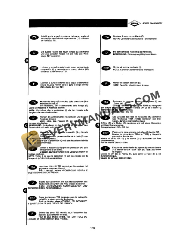 Case 686G, 686GXR, 688G Series 2 Telescopic Handler Service Manual 7-16041 PDF 6 Case 686G, 686GXR, 688G Series 2 Telescopic Handler Service Manual 7-16041 PDF - Image 4
