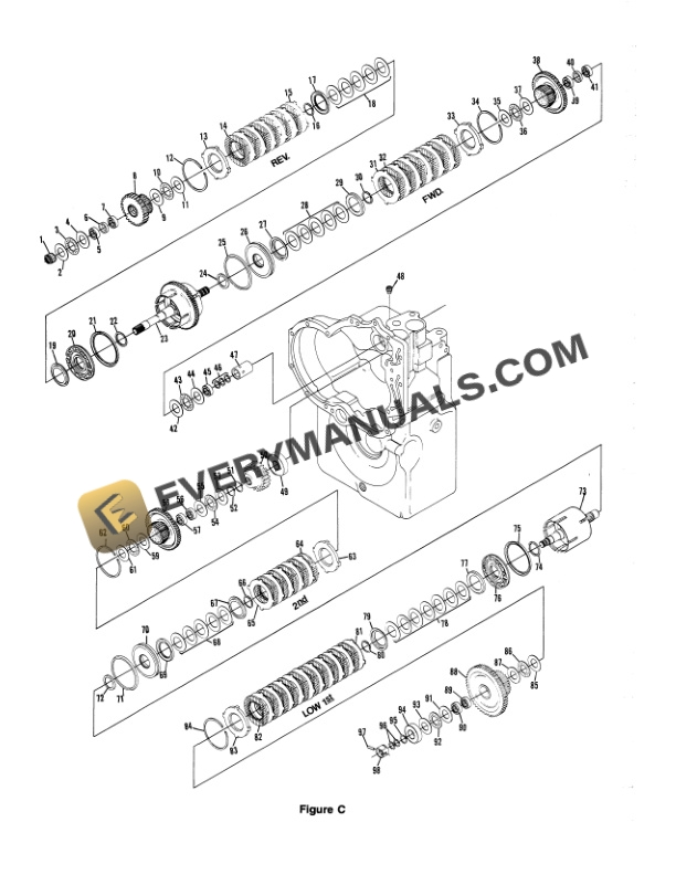 Case 686G, 686GXR, 688G Series 2 Telescopic Handler Service Manual 7-16041 PDF 7 Case 686G, 686GXR, 688G Series 2 Telescopic Handler Service Manual 7-16041 PDF - Image 5