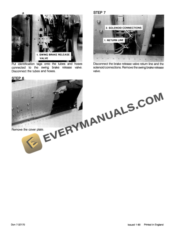 Case 688 Crawler Excavator Service Manual 8-88991-5