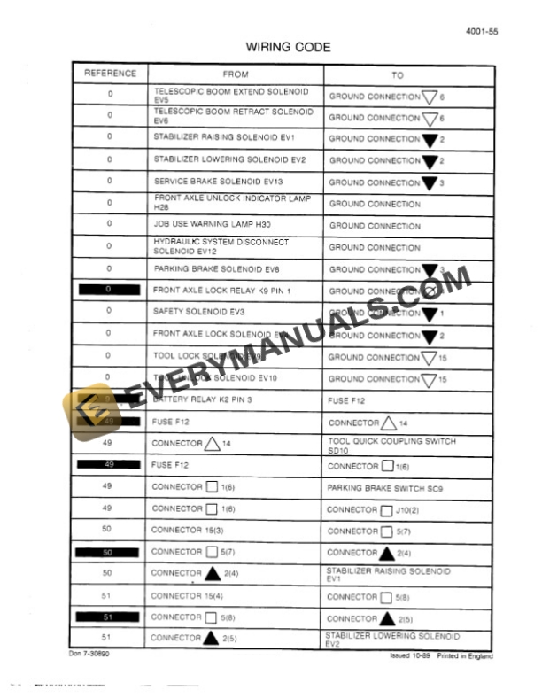 Case 688P Excavator Troubleshooting and Schematic Set 7-31270-4