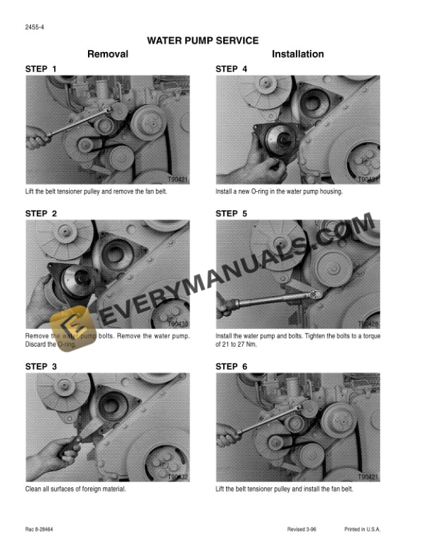 Case 6T-830, 6TA-830 Engine Service Manual 7-65441 PDF 6 Case 6T-830, 6TA-830 Engine Service Manual 7-65441 PDF - Image 4