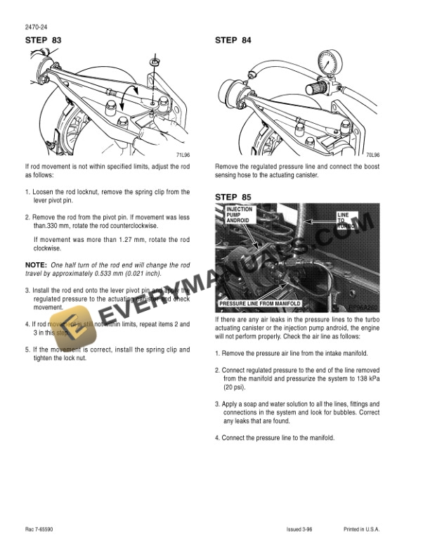 Case 6T-830, 6TA-830 Engine Service Manual 7-65441 PDF 7 Case 6T-830, 6TA-830 Engine Service Manual 7-65441 PDF - Image 5