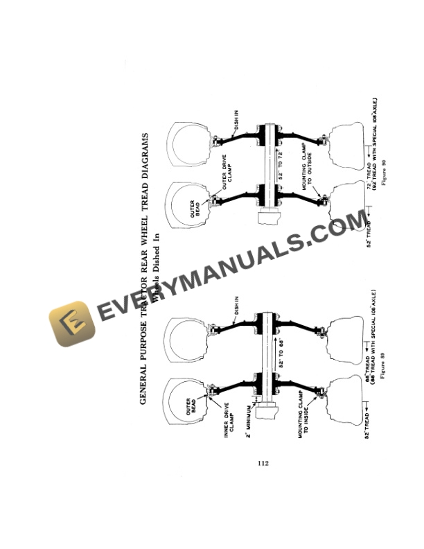 Case 700 Series Diesel Wheel Tractors Dual Range Drive Operator Manual 9-401-4