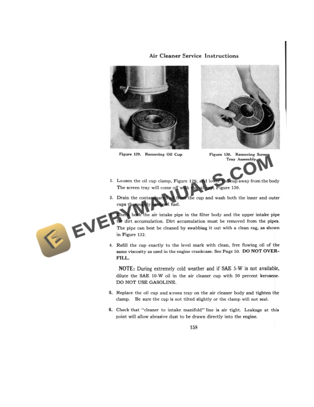 Case 700B Series Diesel Dual Range Wheel Tractor Operator Manual 9-402-5