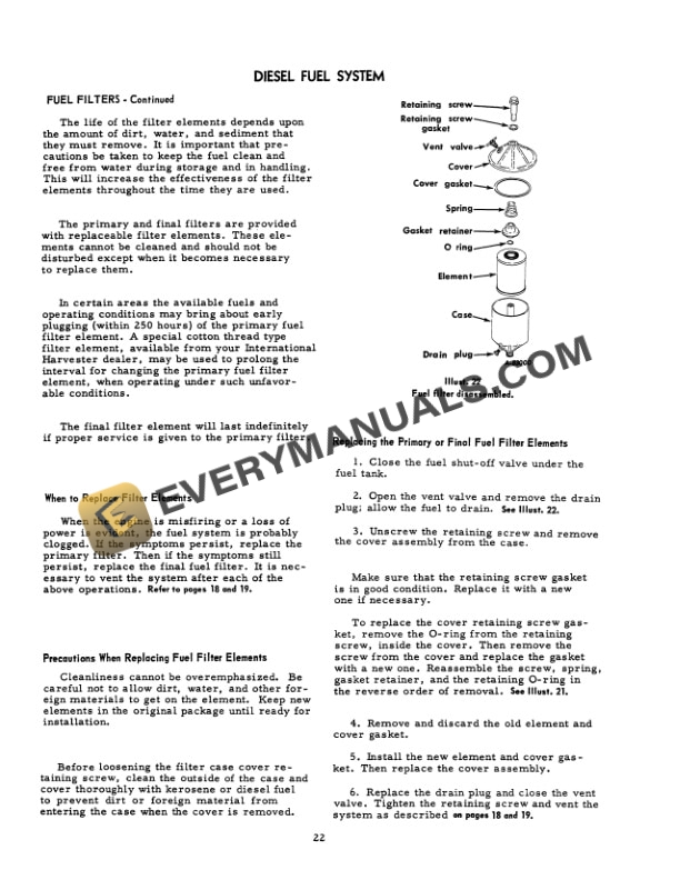 Case 706 Farmall Tractor Operator Manual 1014498R6 PDF 4 Case 706 Farmall Tractor Operator Manual 1014498R6 PDF - Image 2