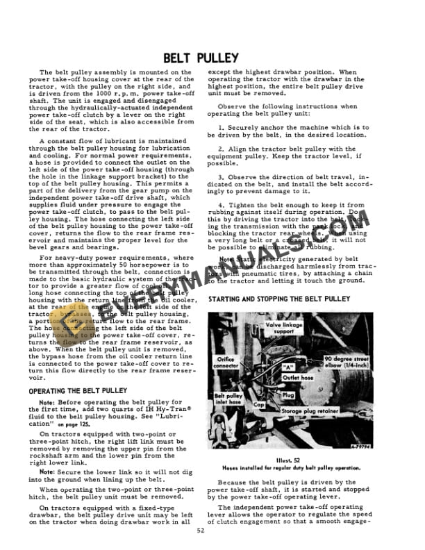 Case 706 Farmall Tractor Operator Manual 1014498R6 PDF 5 Case 706 Farmall Tractor Operator Manual 1014498R6 PDF - Image 3