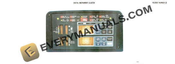 Case 7100 Series Service Orientation Material Service Manual 3897-5