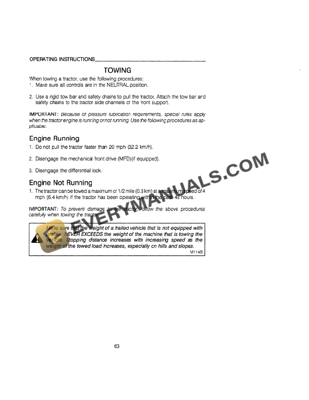 Case 7110, 7120 Tractor Operator Manual 9-12933 PDF 4 Case 7110, 7120 Tractor Operator Manual 9-12933 PDF - Image 2