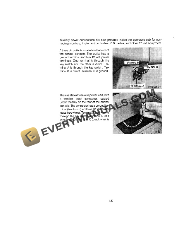 Case 7110, 7120 Tractor Operator Manual 9-12933 PDF 5 Case 7110, 7120 Tractor Operator Manual 9-12933 PDF - Image 3