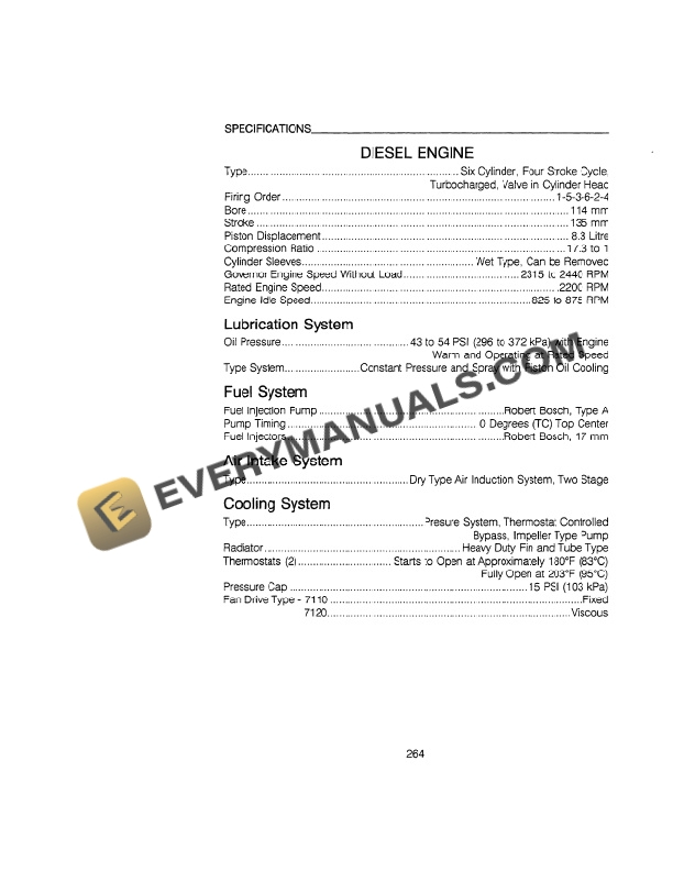 Case 7110, 7120 Tractor Operator Manual 9-12933 PDF 7 Case 7110, 7120 Tractor Operator Manual 9-12933 PDF - Image 5