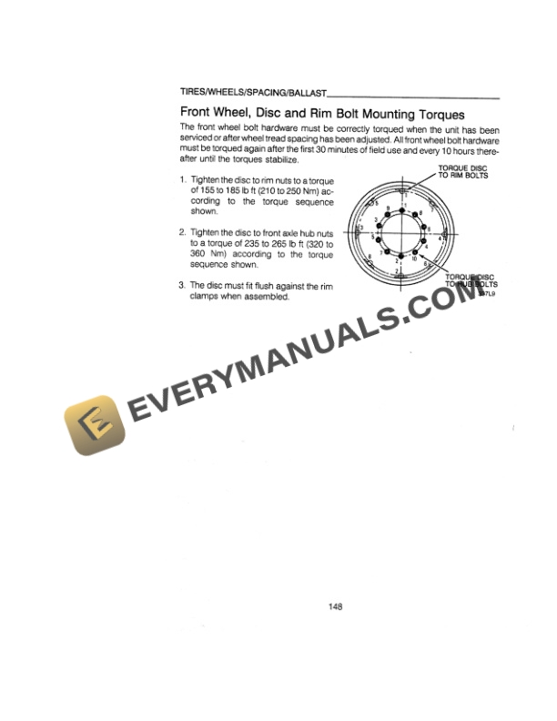 Case 7110E, 7120E Tractor Operator Manual 9-15022 PDF 6 Case 7110E, 7120E Tractor Operator Manual 9-15022 PDF - Image 4