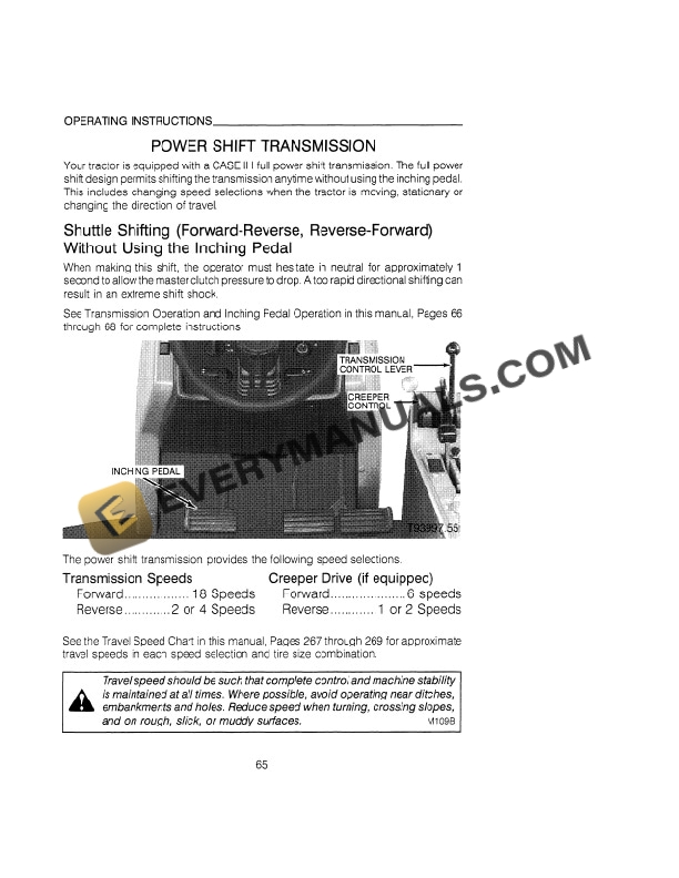 Case 7130, 7140, 7150 Tractor Operator Manual 9-12943 PDF 4 Case 7130, 7140, 7150 Tractor Operator Manual 9-12943 PDF - Image 2