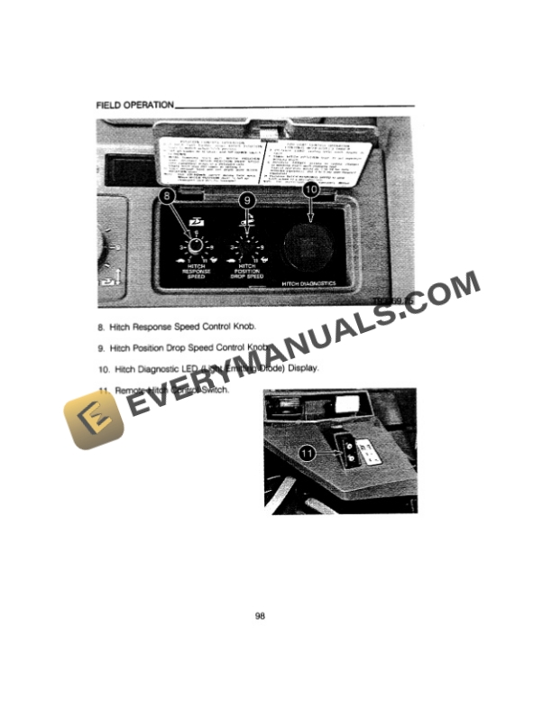 Case 7130E Tractor With Mechanical Front Drive Operator Manual 9-15442 PDF 5 Case 7130E Tractor With Mechanical Front Drive Operator Manual 9-15442 PDF - Image 3