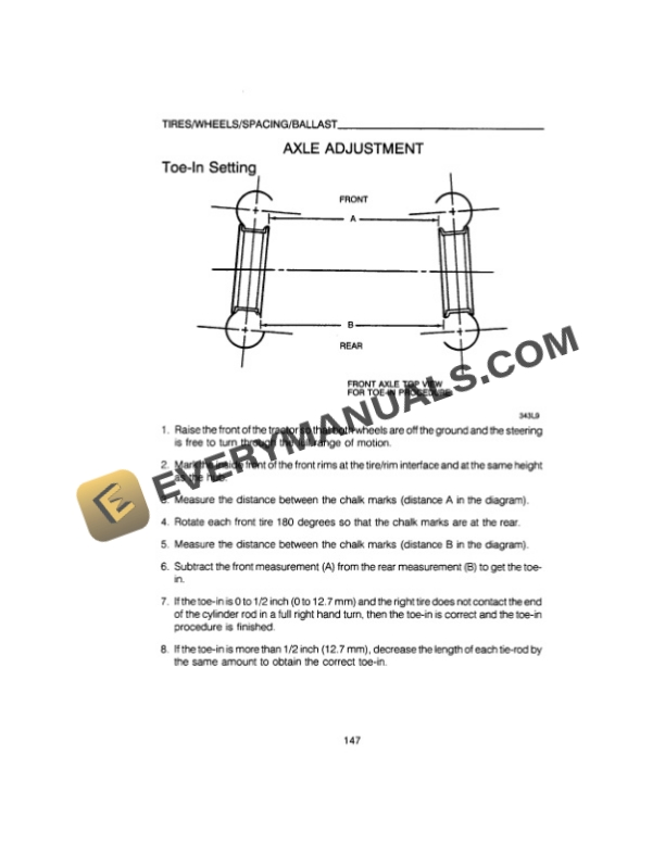 Case 7130E Tractor With Mechanical Front Drive Operator Manual 9-15442 PDF 6 Case 7130E Tractor With Mechanical Front Drive Operator Manual 9-15442 PDF - Image 4