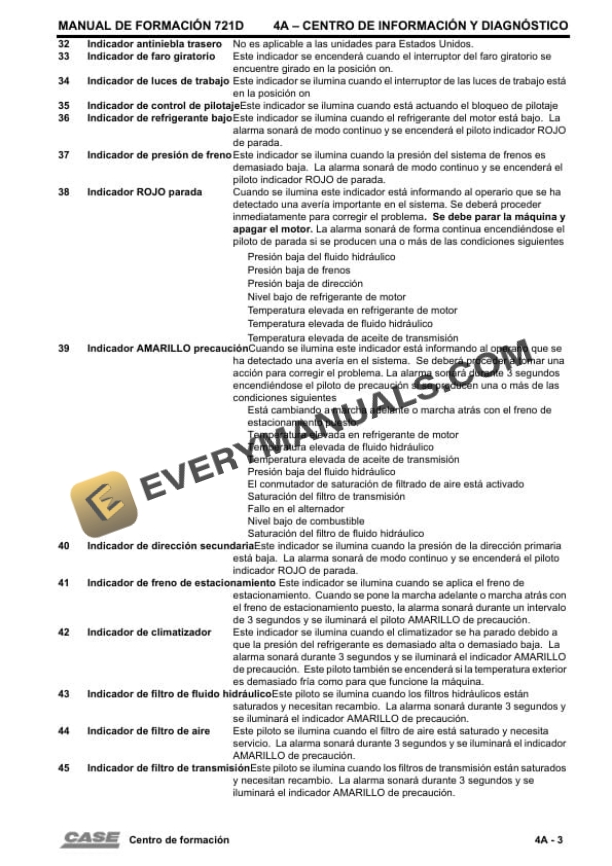 Case 721D Wheel Loader Service Manual PDF 4 Case 721D Wheel Loader Service Manual PDF - Image 2