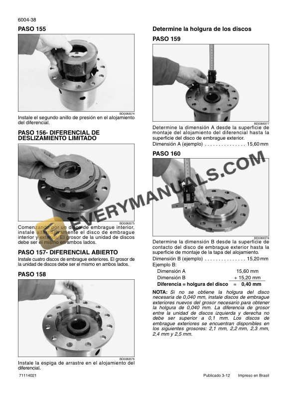 Case 721E Wheel Loader Repair Manual 71114021 ES-4