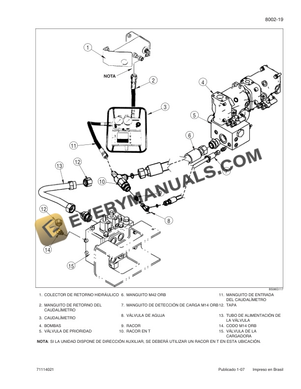 Case 721E Wheel Loader Repair Manual 71114021 ES-5