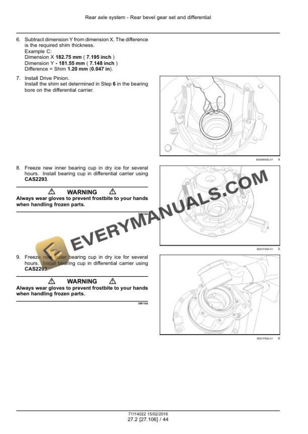 Case 721E Wheel Loader Service Manual 71114022 PDF 4 Case 721E Wheel Loader Service Manual 71114022 PDF - Image 2