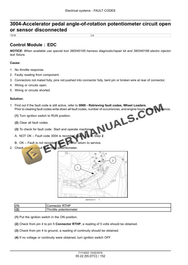 Case 721E Wheel Loader Service Manual 71114022 PDF 6 Case 721E Wheel Loader Service Manual 71114022 PDF - Image 4