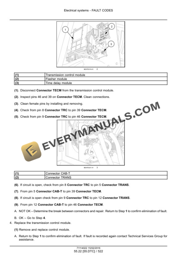 Case 721E Wheel Loader Service Manual 71114022 PDF 7 Case 721E Wheel Loader Service Manual 71114022 PDF - Image 5