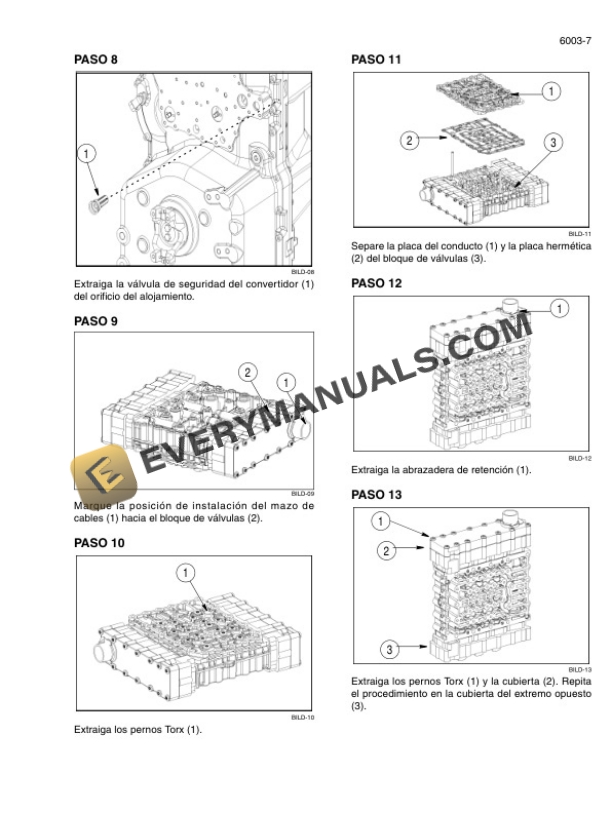 Case 721F Tier 4 Wheel Loader Repair Manual 84527025 ES-4