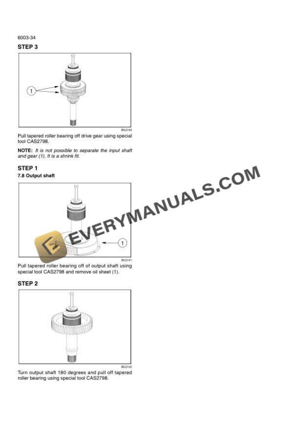 Case 721F Tier 4 Wheel Loader Service Manual 84488413-4