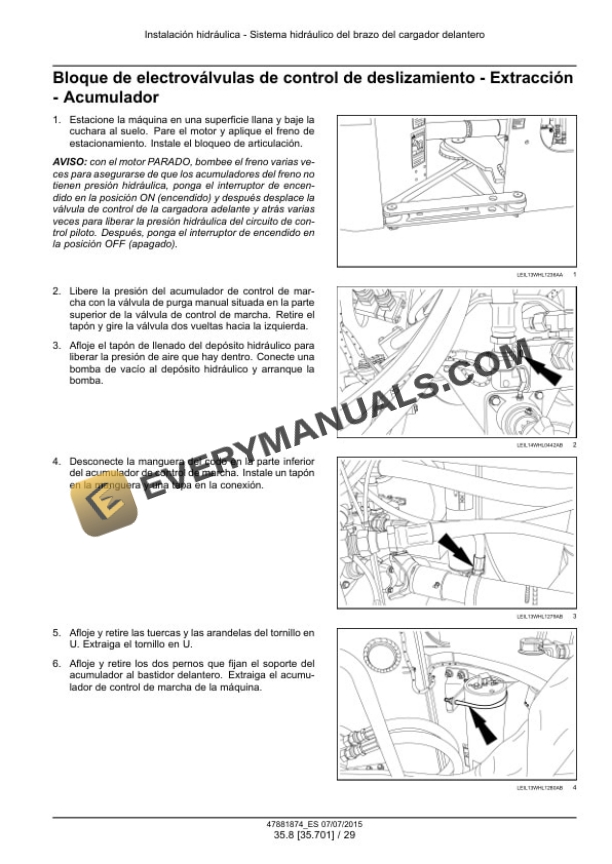 Case 721F Tier 4B Wheel Loader Service Manual 47881874 ES PDF 5 Case 721F Tier 4B Wheel Loader Service Manual 47881874 ES PDF - Image 3