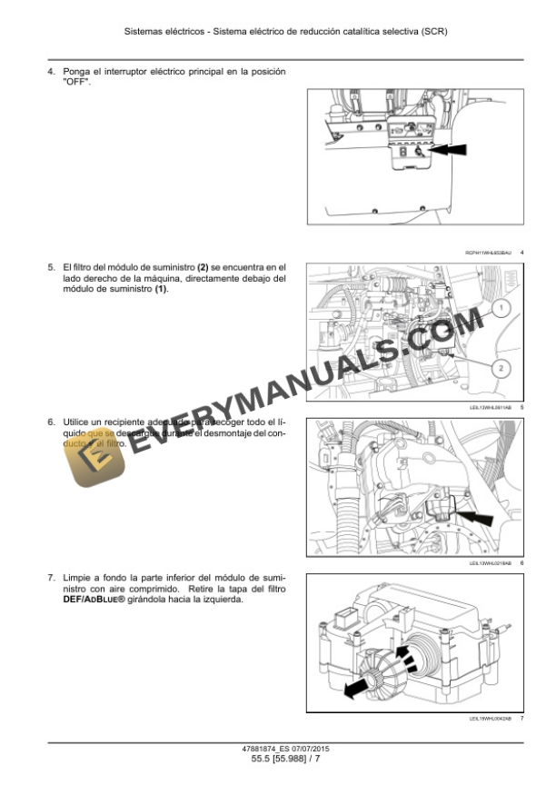 Case 721F Tier 4B Wheel Loader Service Manual 47881874 ES PDF 6 Case 721F Tier 4B Wheel Loader Service Manual 47881874 ES PDF - Image 4