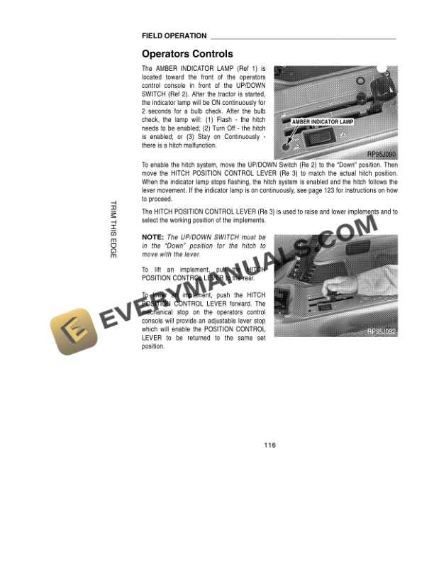 Case 7230, 7240, 7250 Tractor Operator Manual 9-24692 PDF 5 Case 7230, 7240, 7250 Tractor Operator Manual 9-24692 PDF - Image 3