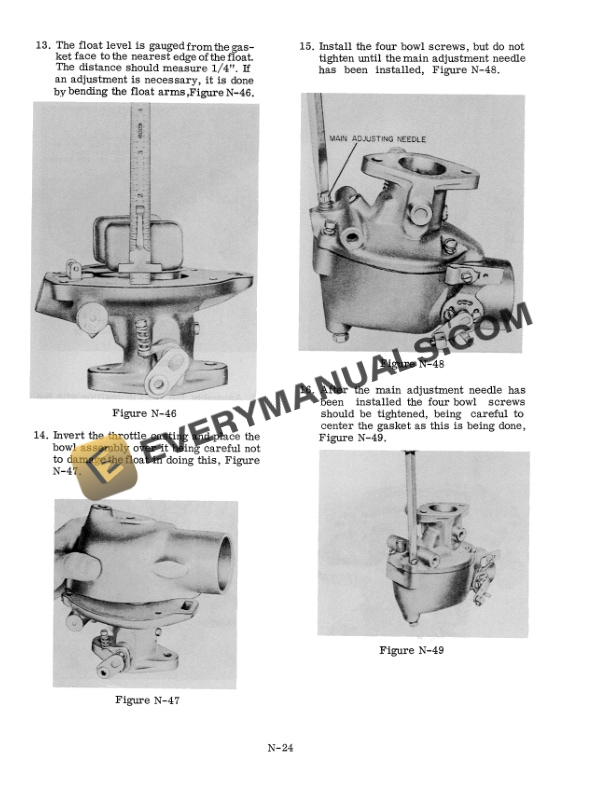 Case 730, 830, 930 Tractor Service Manual 9-75861-3