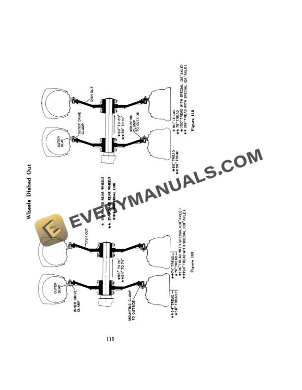 Case 730, 830 Diesel Tractor Operator Manual 9-862-4