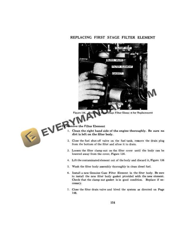 Case 730, 830 Diesel Tractor Operator Manual 9-862-5