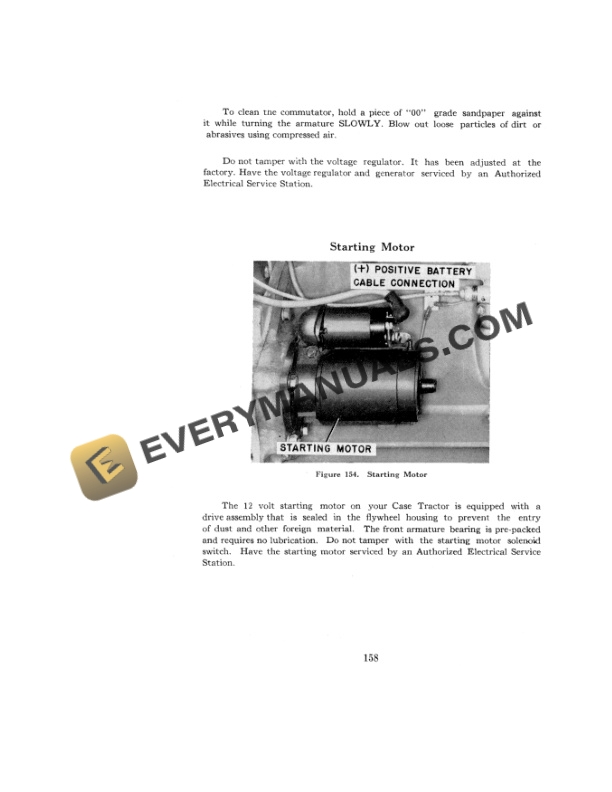 Case 730, 830 Series Wheel Tractors Gasoline - LP Gas Operator Manual 9-851-5