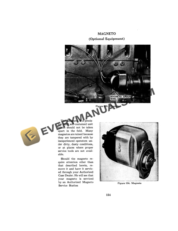 Case 730, 830 Tractor Operator Manual 9-872-5