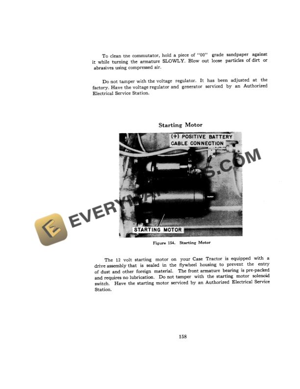 Case 730, 830 Wheel Tractor Operator Manual 9-852-5