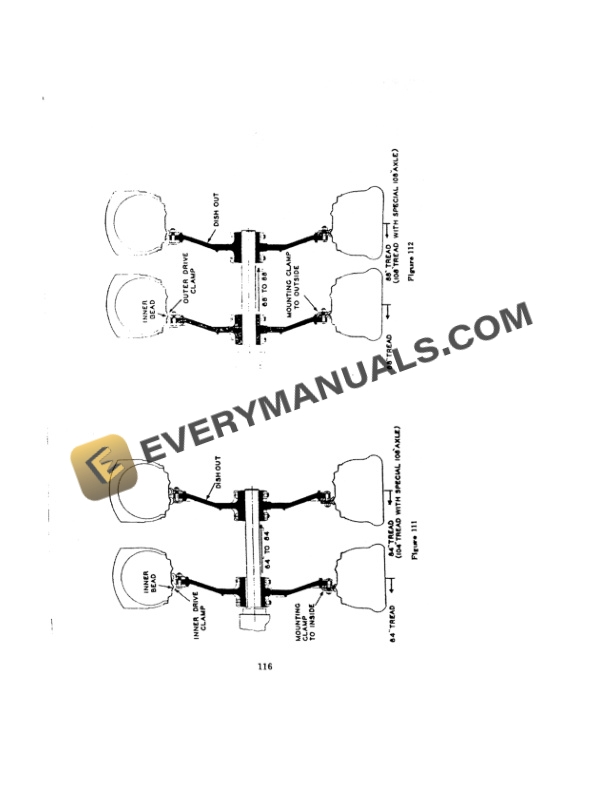 Case 730 and 830 Series Diesel Wheel Tractors Case-o-matic Drive Operator Manual 9-861-4