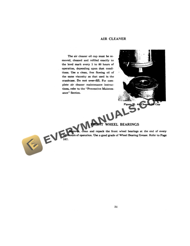 Case 730 and 830 Series Wheel Tractors Gasoline Operator Manual 9-871-2