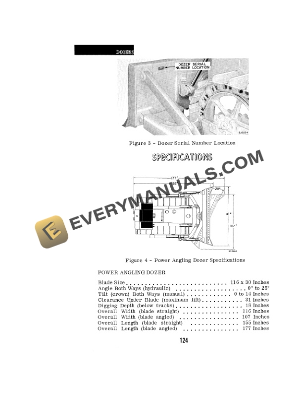 Case 750 Industrial Diesel Crawler Operator Manual 9-1224-4