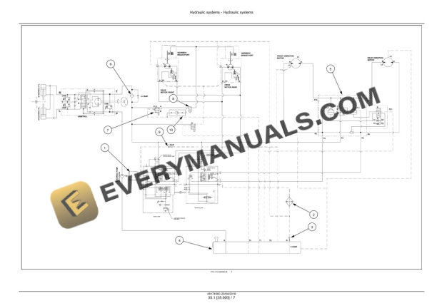 Case 752EX Vibratory Compactor Service Manual 48174560 PDF 5 Case 752EX Vibratory Compactor Service Manual 48174560 PDF - Image 3
