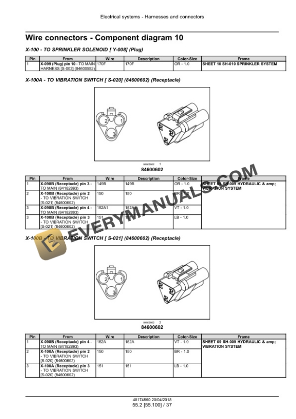 Case 752EX Vibratory Compactor Service Manual 48174560 PDF 7 Case 752EX Vibratory Compactor Service Manual 48174560 PDF - Image 5