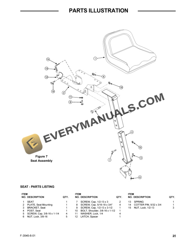 Case 757C Series Backhoe D25, DX25, D29, DX29, D33, DX33, D35, DX35, D40, DX40, D45, DX45 Tractor Operator Manual 86632622-5