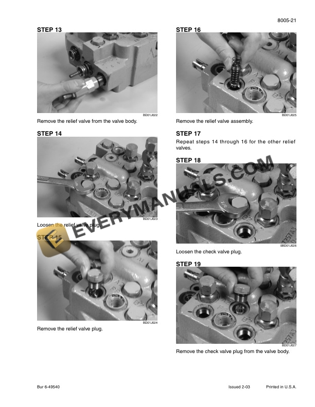 Case 75XT Skid Steer Service Manual 7-11463-5