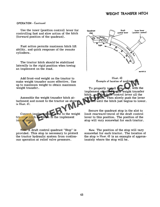Case 766 Tractor Operator Manual 1084180R1 PDF 5 Case 766 Tractor Operator Manual 1084180R1 PDF - Image 3
