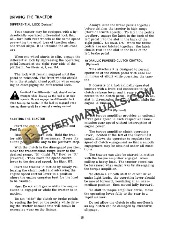 Case 766 Tractor Operator Manual 1084204R1 PDF 4 Case 766 Tractor Operator Manual 1084204R1 PDF - Image 2