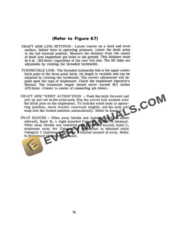 Case 770, 780 Tractor Operator Manual 9-2802. PDF 6 Case 770, 780 Tractor Operator Manual 9-2802. PDF - Image 4