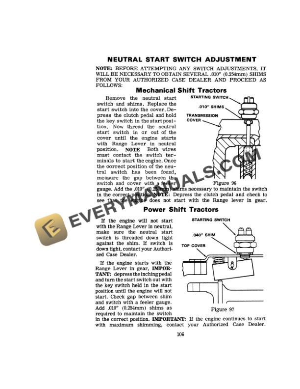 Case 770, 780 Tractor Operator Manual 9-2802. PDF 7 Case 770, 780 Tractor Operator Manual 9-2802. PDF - Image 5