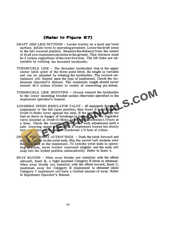 Case 770, 870 Tractor Operator Manual 9-2412. PDF 6 Case 770, 870 Tractor Operator Manual 9-2412. PDF - Image 4